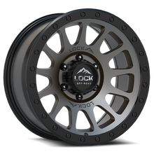 Load image into Gallery viewer, Lock Off-Road YOSEMITE 17x9 0 Offset Set of 4