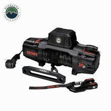 Load image into Gallery viewer, SCAR 10S Winch With Synthetic Rope & Wireless Remote