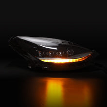 Load image into Gallery viewer, ALPHAREX 17-23 Tesla Model 3 / 20-23 Model Y NOVA-Series LED Projector Headlights Alpha-Black