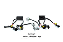 Load image into Gallery viewer, 4R(22-24): XB LED HEADLIGHT ADAPTER LF531H OE LED LOW/LED HIGH SET
