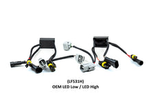 Load image into Gallery viewer, 4R(22-24): XB LED HEADLIGHT ADAPTER LF531H OE LED LOW/LED HIGH SET