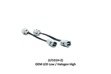 Load image into Gallery viewer, 4R (2021): XB LED HEADLIGHT ADAPTER (LF531H-2) LOW/HALOGEN HIGH