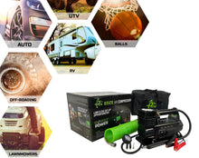 Load image into Gallery viewer, EGOI / OVS Air Compressor System 5.6 CFM With Storage Bag, Hose & Attachments Universal