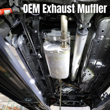 Load image into Gallery viewer, CARVEN EXHAUST - 2022 Toyota Tundra Cut & Clamp Muffler Replacement Kit W/ 5” Polished Tip