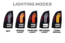 Load image into Gallery viewer, MORIMOTO TOYOTA TACOMA (05-15) XB LED TAIL LIGHTS