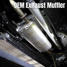 Load image into Gallery viewer, CARVEN EXHAUST - 2022 Toyota Tundra Cut & Clamp Muffler Replacement Kit W/ 5” Polished Tip