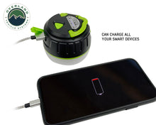 Load image into Gallery viewer, Overland Vehicle Systems Portable Camp Light With Adjustable Clip and Magnet