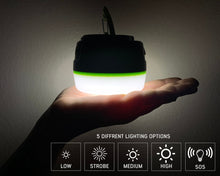 Load image into Gallery viewer, Overland Vehicle Systems Portable Camp Light With Adjustable Clip and Magnet