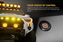 Load image into Gallery viewer, Morimoto TOYOTA 4RUNNER (14-24) XBG LED DRL GRILLE