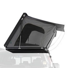 Load image into Gallery viewer, Overland Vehicle Systems HD Sidewinder Side Load Aluminum Hard Shell Roof Top Tent, Grey Body & Green Trim