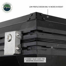 Load image into Gallery viewer, Overland Vehicle Systems HD Sidewinder Side Load Aluminum Hard Shell Roof Top Tent, Grey Body & Green Trim