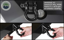 Load image into Gallery viewer, Recovery Shackle 3/4" 4.75 Ton Black - 1PC