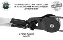 Load image into Gallery viewer, Recovery Shackle 3/4" 4.75 Ton Black - 1PC