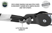 Load image into Gallery viewer, Recovery Shackle 3/4" 4.75 Ton - Gray