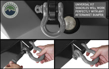 Load image into Gallery viewer, Recovery Shackle 3/4" 4.75 Ton - Gray