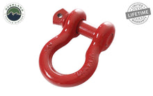 Load image into Gallery viewer, Recovery Shackle 3/4" 4.75 Ton Red - A 1 PC