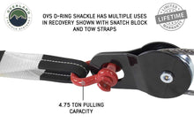 Load image into Gallery viewer, Recovery Shackle 3/4" 4.75 Ton Red - A 1 PC