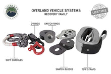 Load image into Gallery viewer, Recovery Shackle 3/4" 4.75 Ton Red - A 1 PC