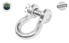 Load image into Gallery viewer, Recovery Shackle 3/4" 4.75 Ton Zinc - 1 PC