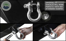 Load image into Gallery viewer, Recovery Shackle 3/4" 4.75 Ton Zinc - 1 PC