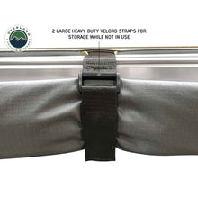 Load image into Gallery viewer, Overland Vehicle Systems HD Nomadic 270 LT Awning - Passenger Side - Dark Gray With Black Travel Cover Universal
