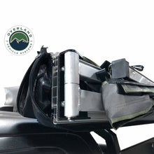 Load image into Gallery viewer, Overland Vehicle Systems HD Nomadic 270 LT Awning - Passenger Side - Dark Gray With Black Travel Cover Universal
