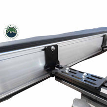 Load image into Gallery viewer, Overland Vehicle Systems HD Nomadic 270 LT Awning - Passenger Side - Dark Gray With Black Travel Cover Universal