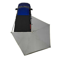 Load image into Gallery viewer, Overland Vehicle Systems HD Nomadic 270 LT Awning - Passenger Side - Dark Gray With Black Travel Cover Universal