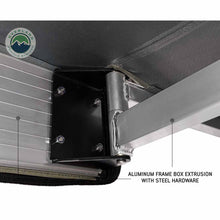 Load image into Gallery viewer, Overland Vehicle Systems HD Nomadic 270 LT Awning - Passenger Side - Dark Gray With Black Travel Cover Universal