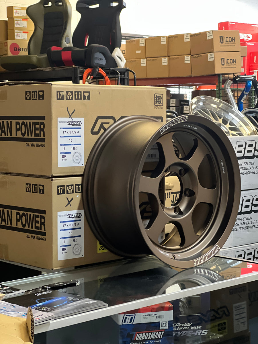 Volk Racing TE37XT 17X8.5 +15 Offset – MJ MOTORSPORTS