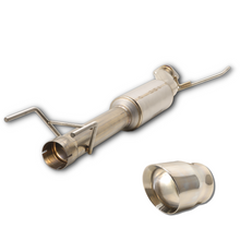 Load image into Gallery viewer, CARVEN EXHAUST - 2022 Toyota Tundra Cut & Clamp Muffler Replacement Kit W/ 5” Polished Tip