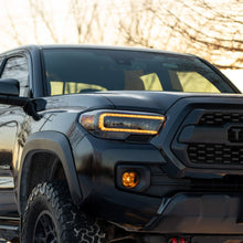 Load image into Gallery viewer, FORM LIGHTING 2016-2023 Toyota Tacoma LED Projector Headlights with Selectable DRL (pair) BLACK