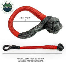 Load image into Gallery viewer, 23” 5/8” Soft Recovery Shackle With A Breaking Strength of 44,500 lbs.