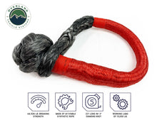 Load image into Gallery viewer, 23” 5/8” Soft Recovery Shackle With A Breaking Strength of 44,500 lbs.