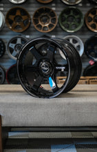 Load image into Gallery viewer, VOLK RACING TE37SB TOURER 18X8.5 +22 6X139 Gloss Black SET OF 4