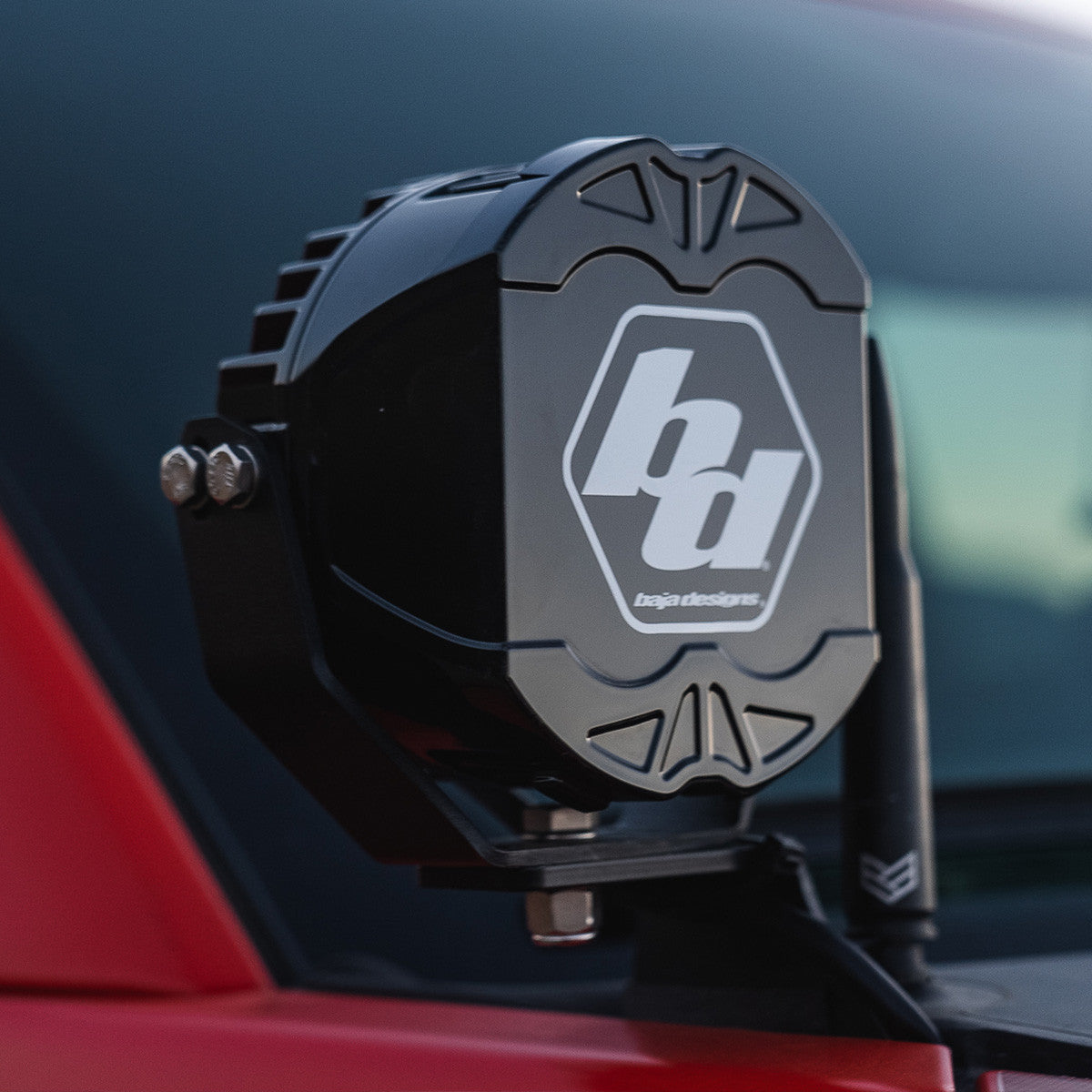 Baja Design LP4 Single Rock Guard - Universal – MJ MOTORSPORTS
