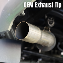 Load image into Gallery viewer, CARVEN EXHAUST - 2022 Toyota Tundra Cut & Clamp Muffler Replacement Kit W/ 5” Polished Tip