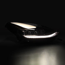 Load image into Gallery viewer, ALPHAREX 17-23 Tesla Model 3 / 20-23 Model Y NOVA-Series LED Projector Headlights Alpha-Black