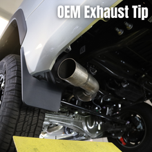 Load image into Gallery viewer, CARVEN EXHAUST - 2022 Toyota Tundra Cut & Clamp Muffler Replacement Kit W/ 5” Polished Tip