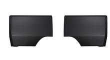 Load image into Gallery viewer, AJT DESIGN 2022-2024 Toyota Tundra Rear Bumper Chrome Delete Overlay MATTE BLACK