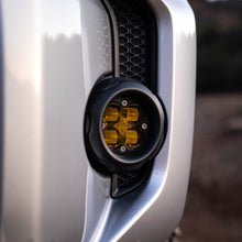 Load image into Gallery viewer, BAJA DESIGN Toyota Squadron-R SAE Fog Pocket Light Kit - Toyota 2010-23 4Runner; 2012-23 Tacoma; 2014-21 Tundra - AMBER