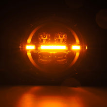 Load image into Gallery viewer, ALPHAREX 18-23 Jeep Wrangler JL/Gladiator JT NOVA-Series LED Projector Headlights Alpha-black