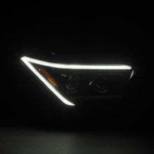 Load image into Gallery viewer, ALPHAREX  24-25 Toyota Tacoma / 25+ 4Runner LUXX-Series LED Projector Headlights Alpha-Black