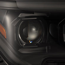 Load image into Gallery viewer, ALPHAREX  24-25 Toyota Tacoma / 25+ 4Runner LUXX-Series LED Projector Headlights Alpha-Black