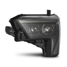 Load image into Gallery viewer, ALPHAREX 22-23 Toyota Tundra/Sequoia LUXX-Series LED Projector Headlights Alpha-Black