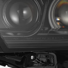 Load image into Gallery viewer, ALPHAREX 22-23 Toyota Tundra/Sequoia LUXX-Series LED Projector Headlights Alpha-Black