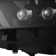 Load image into Gallery viewer, ALPHAREX 19-23 Toyota RAV4 (Low Trim) NOVA-Series LED Projector Headlights Alpha-Black