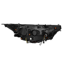 Load image into Gallery viewer, ALPHAREX 19-23 Toyota RAV4 (Low Trim) NOVA-Series LED Projector Headlights Alpha-Black
