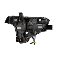 Load image into Gallery viewer, ALPHAREX 22-23 Toyota Tundra/Sequoia LUXX-Series LED Projector Headlights Alpha-Black