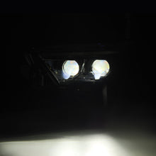 Load image into Gallery viewer, ALPHAREX 22-23 Toyota Tundra/Sequoia LUXX-Series LED Projector Headlights Alpha-Black